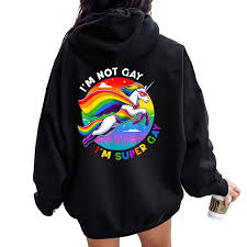 Rainbow Hoodie